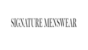 Signature Menswear screenshot
